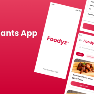 Restaurant App Ui Design Kit On Figma