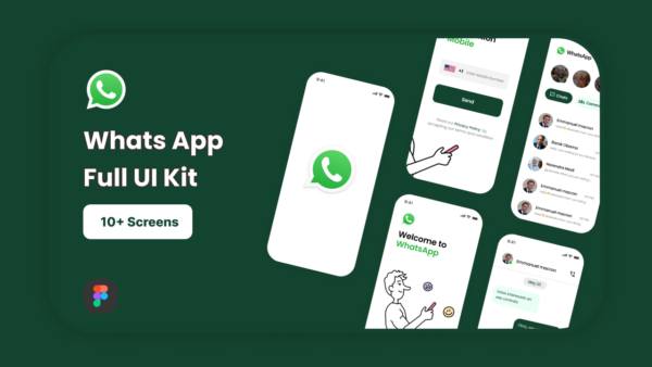 Whatsapp Ui Design In Figma