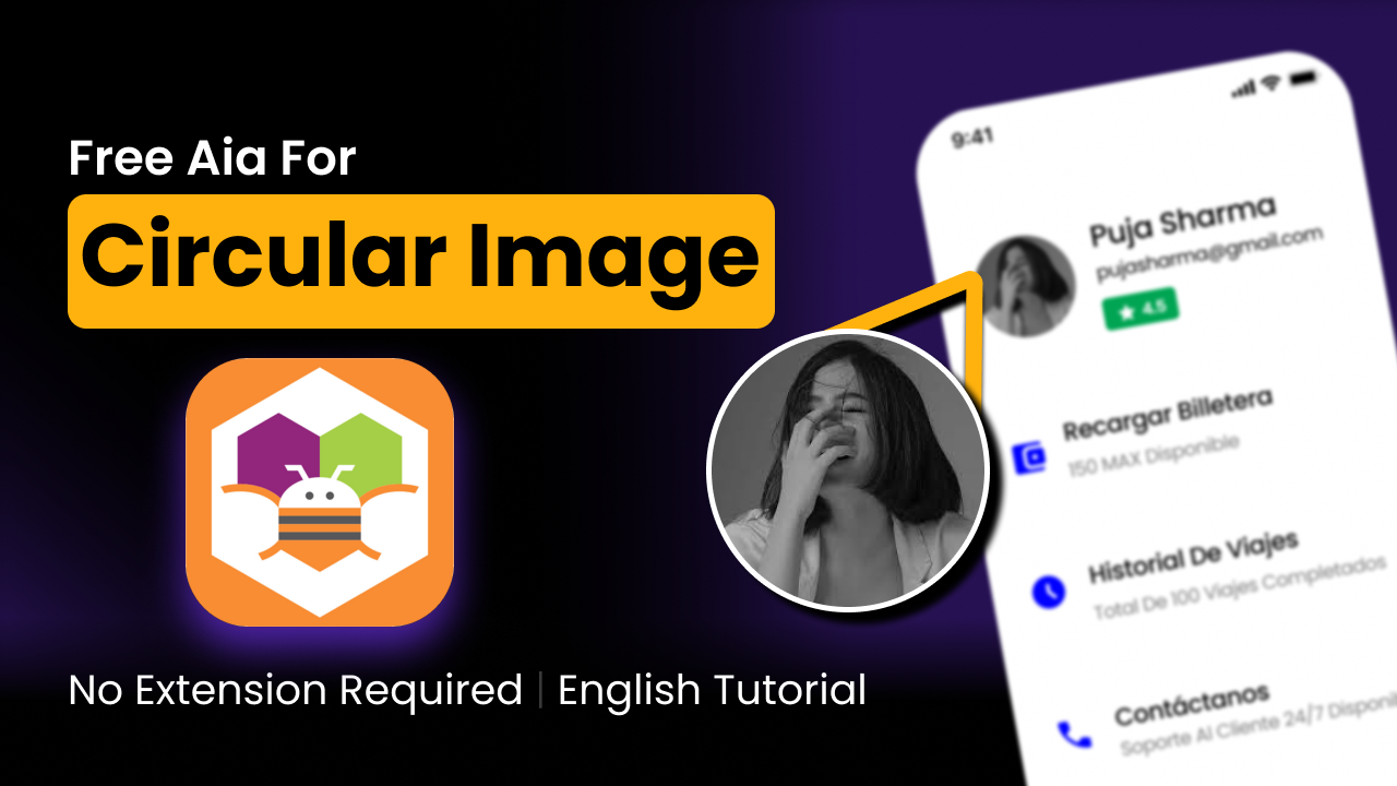 Circular or Rounded Image on MIT App Inventor