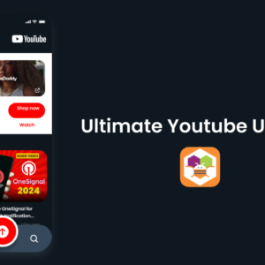 Ultimate Youtube Ui Design on Mit app inventor