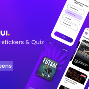 FustQui- Futsal E-stickers & Offline Quiz Events
