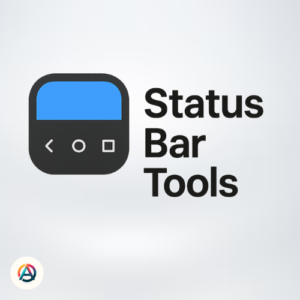 AppGineerSahil,Status bar Tools Extension,AdvStatusBarTools: Advance Status bar Tools Extension, AdvStatusBarTools, sahil shelke