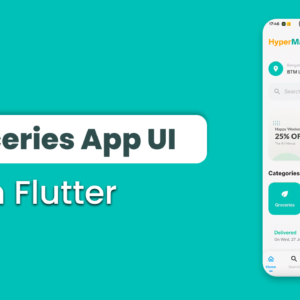 Groceries App Ui Flutter