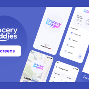Grocery Buddies UI Design Figma