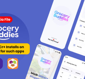 Premium Grocery Planner App Aia Kit